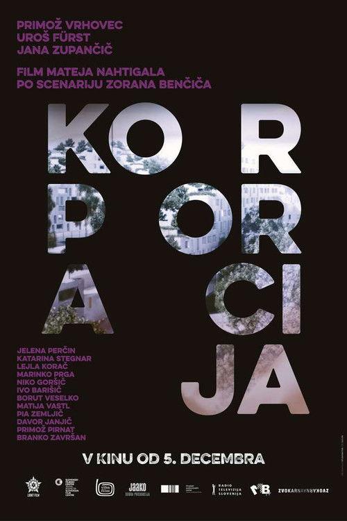 Korporacija filmas online