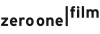 Zero One Film studio logo