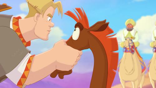 Horse Julius and Big Horse Racing filmas žiurėti online