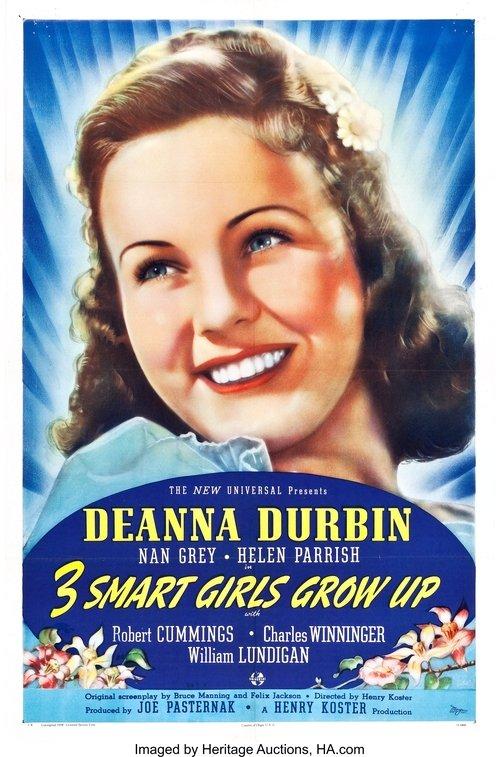 Three Smart Girls Grow Up filmas online