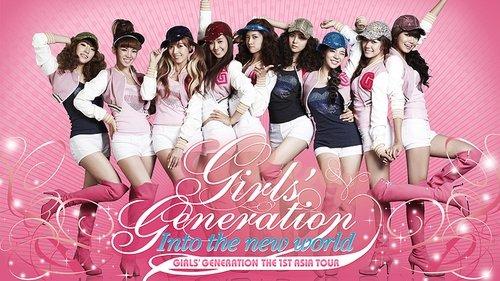 Girls' Generation - 1st Asia Tour: Into the New World filmas žiurėti online