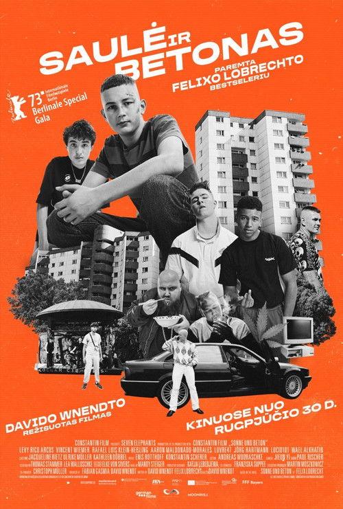 Saulė ir betonas filmas online