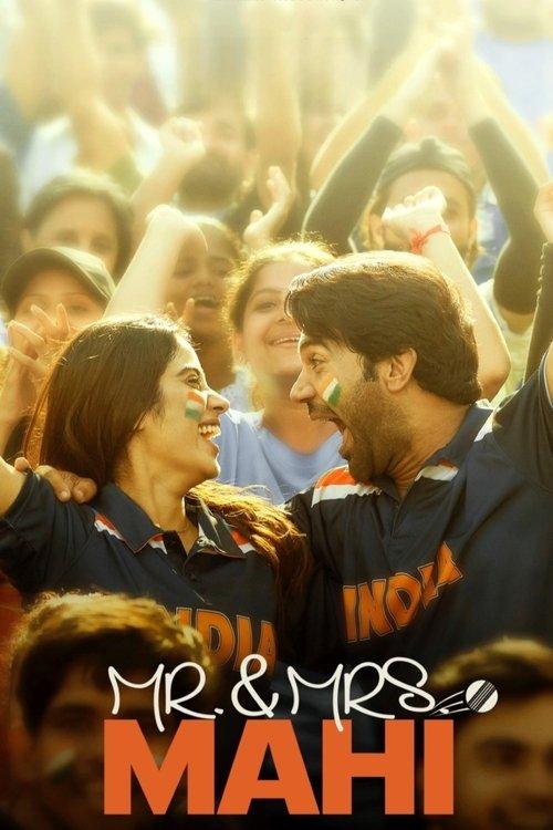 Mr. & Mrs. Mahi filmas online