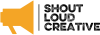 Shout Loud Creative studio logo