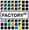 Factory 25 studio logo