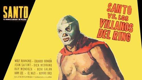 Santo the Silver Mask vs. The Ring Villains filmas žiurėti online