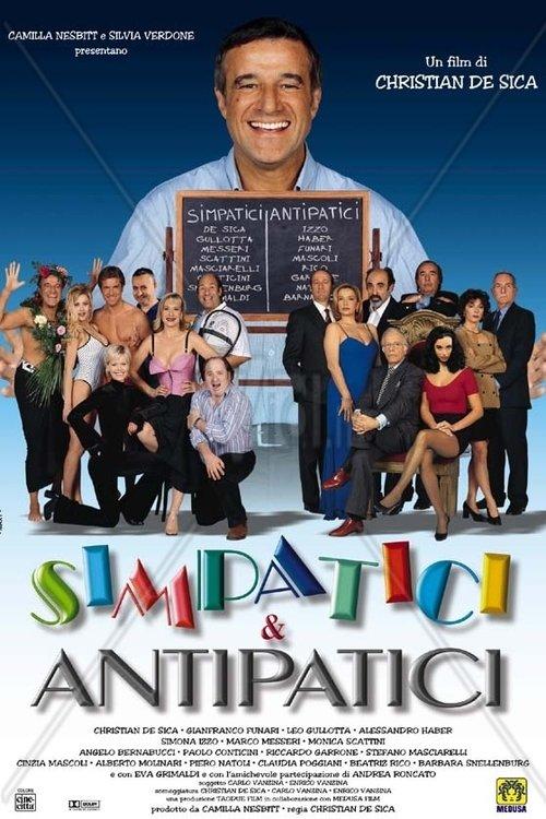Simpatici & antipatici filmas online