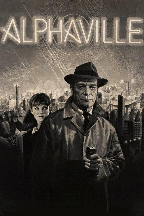 Alphaville, une étrange aventure de Lemmy Caution filmas online