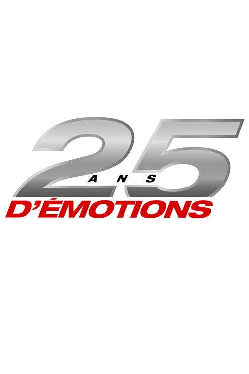 25 ans d’émotions filmas online