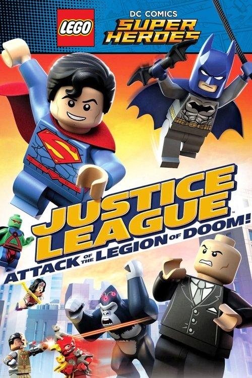 LEGO DC Comics Super Heroes: Justice League - Attack of the Legion of Doom! filmas online