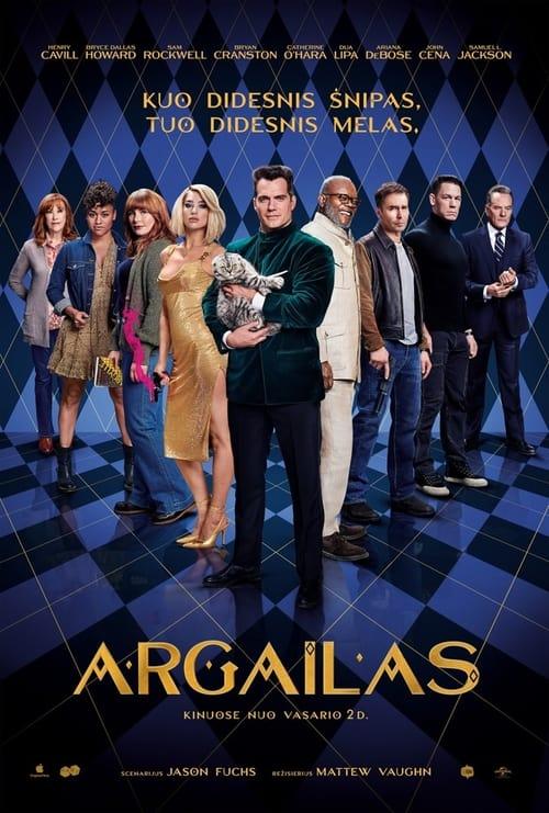 Argailas filmas online