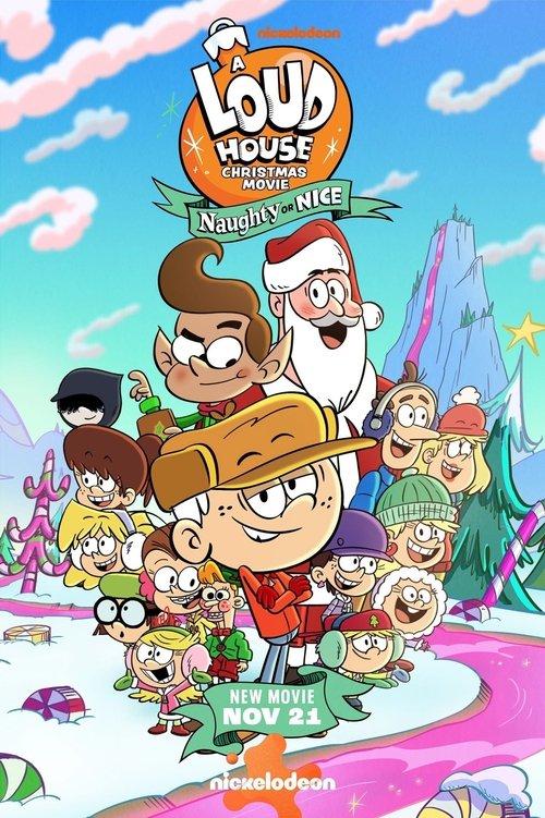 A Loud House Christmas Movie: Naughty or Nice filmas online