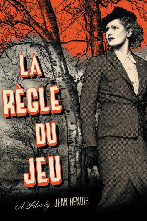 La Règle du jeu filmas online