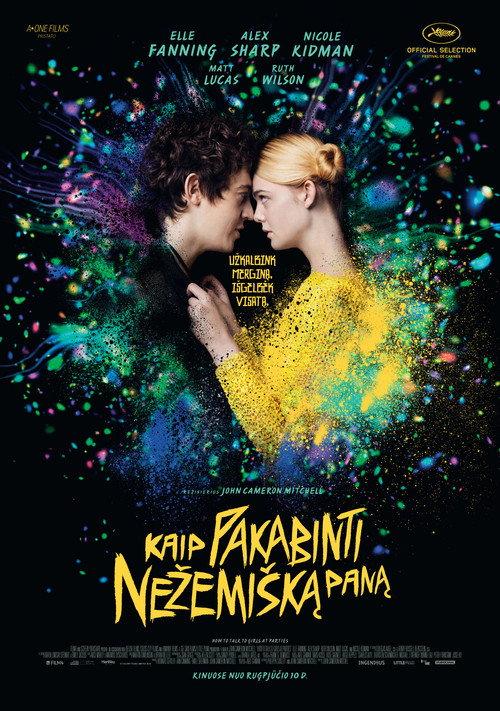 Kaip pakabinti nežemišką paną filmas online