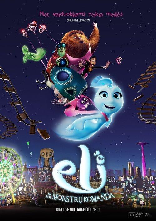 Eli ir jos monstrų komanda filmas online