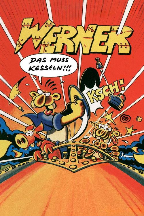 Werner - Das muss kesseln!!! filmas online