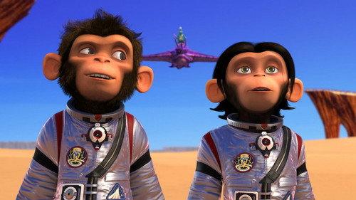 Space Chimps filmas žiurėti online