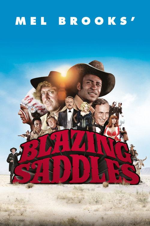 Blazing Saddles filmas online