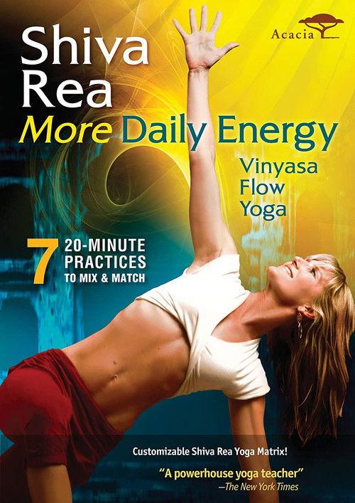 Shiva Rea: More Daily Energy - Vinyasa Flow Yoga filmas online