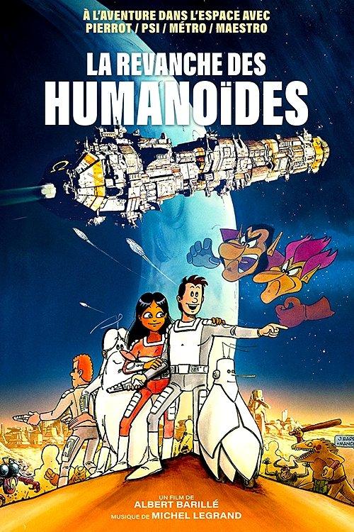 Revenge of the Humanoids filmas online