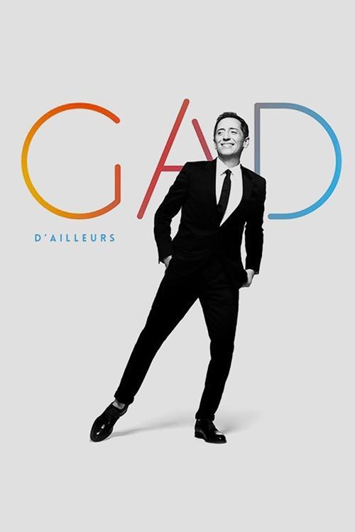 Gad Elmaleh : D'ailleurs filmas online