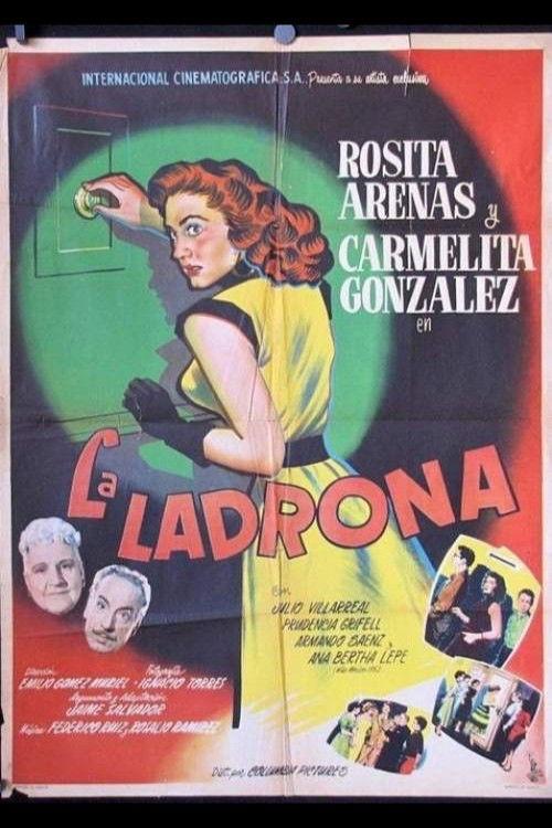 La ladrona filmas online