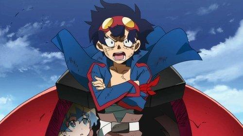 Gurren Lagann the Movie: Childhood's End filmas žiurėti online