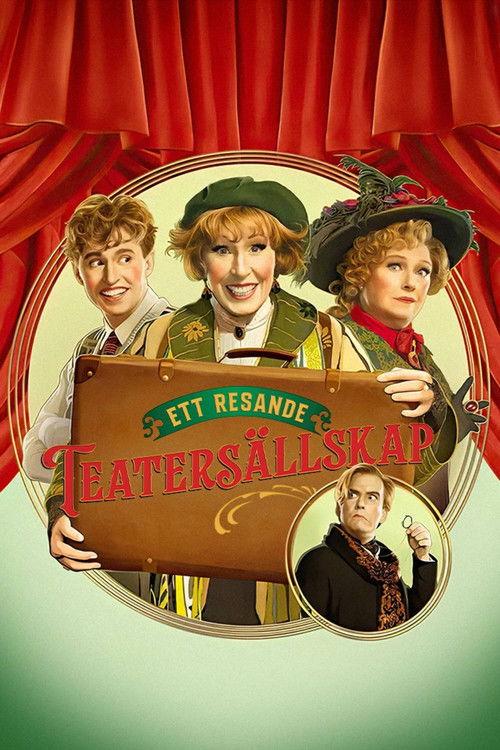 Ett resande teatersällskap filmas online