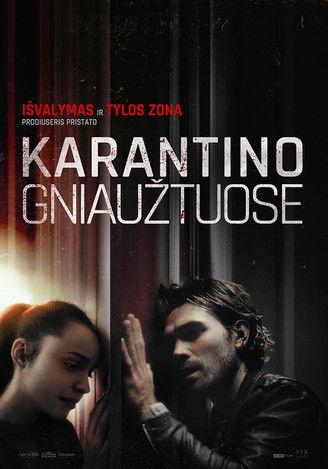 Karantino gniaužtuose filmas online