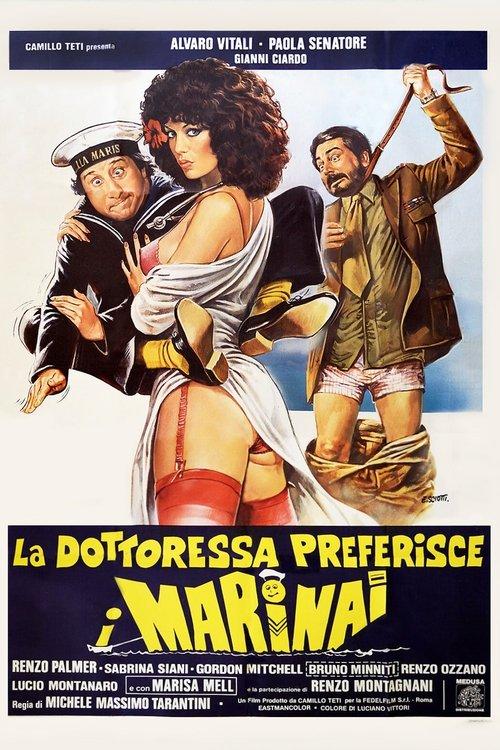 La dottoressa preferisce i marinai filmas online