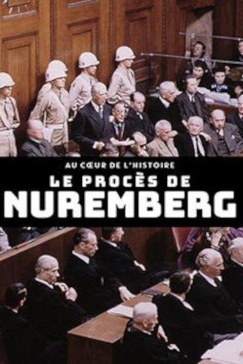 Au coeur de l'histoire : le procès de Nuremberg filmas online