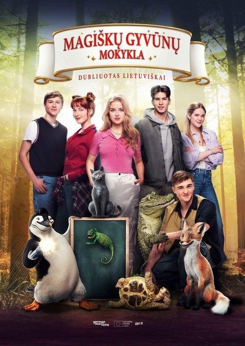 Magiškų gyvūnų mokykla 3 filmas online