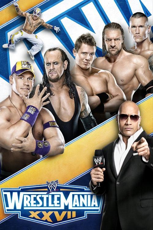 WWE WrestleMania XXVII filmas online