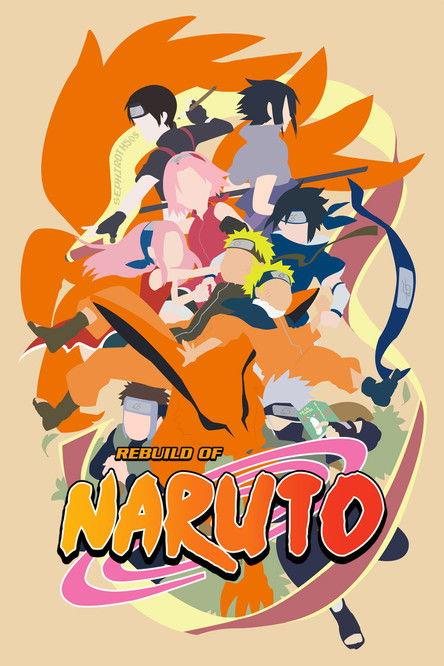 Rebuild of Naruto filmas online