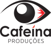 Cafeína Produções studio logo