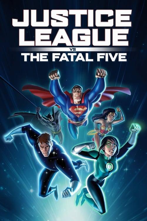 Justice League vs. the Fatal Five filmas online