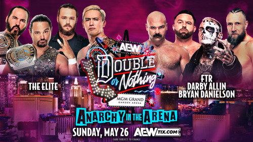 AEW Double or Nothing 2024 filmas žiurėti online