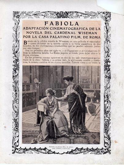 Fabiola filmas online