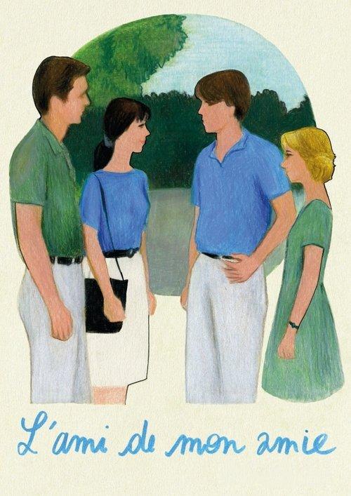 L'Ami de mon amie filmas online