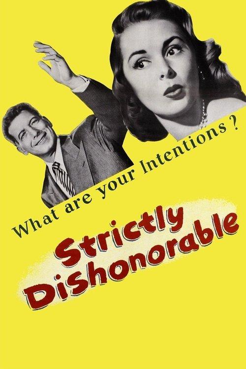 Strictly Dishonorable filmas online