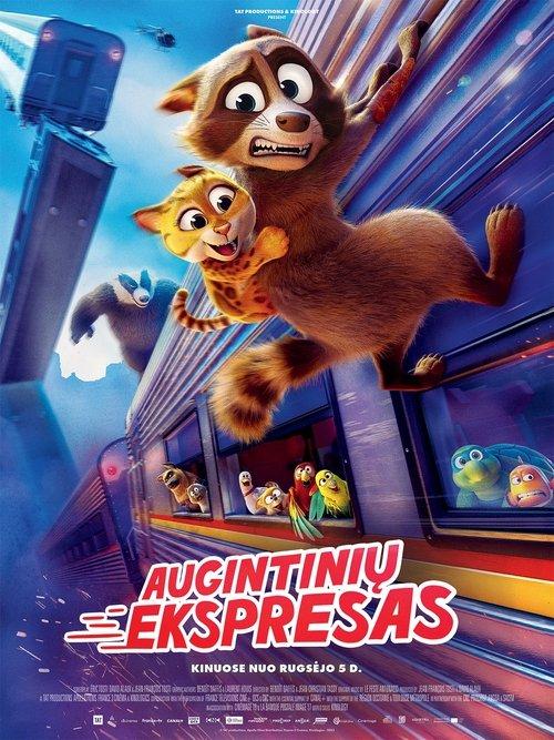 Augintinių ekspresas filmas online