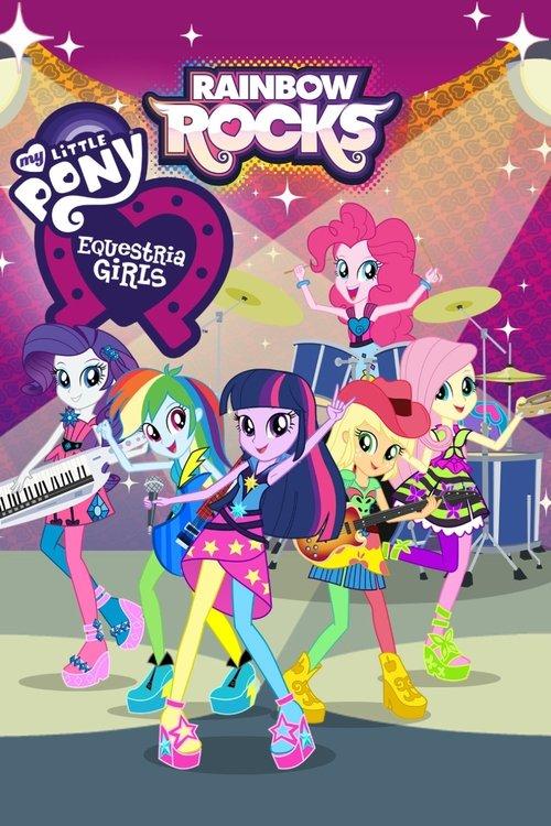 My Little Pony: Equestria Girls - Rainbow Rocks filmas online
