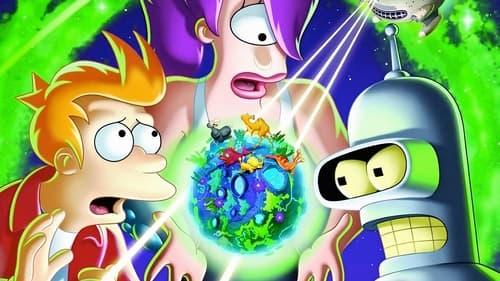 Futurama: Žalieji toliai filmas žiurėti online