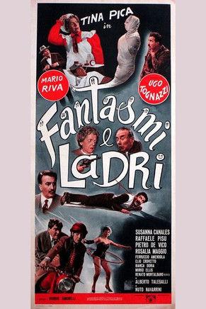 Fantasmi e ladri filmas online