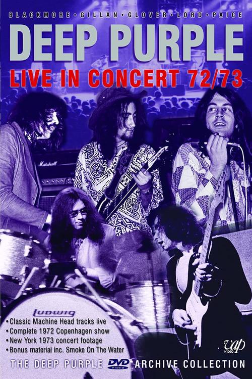 Deep Purple: Live in concert 72/73 filmas online