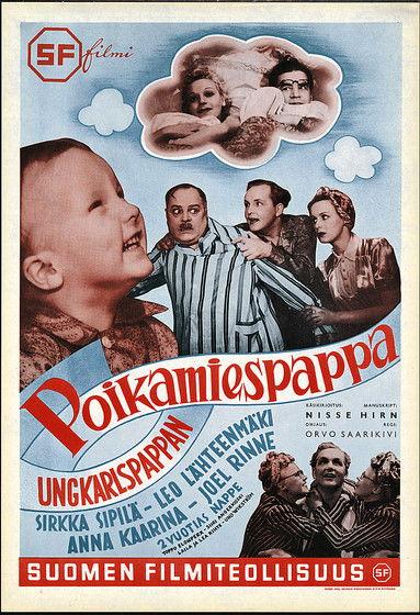Poikamies-pappa filmas online