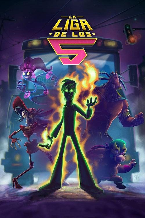 The League of Five filmas online