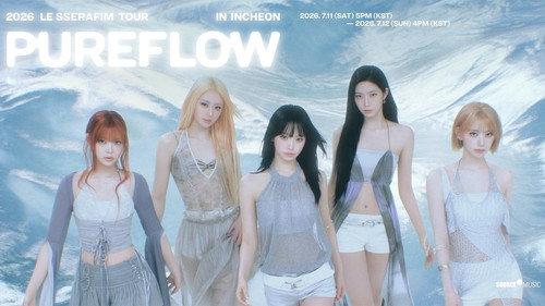 2026 LE SSERAFIM TOUR ‘PUREFLOW’ IN INCHEON filmas žiurėti online