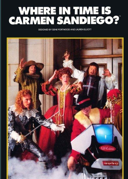 Where in Time Is Carmen Sandiego? filmas online