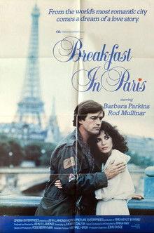 Breakfast in Paris filmas online
